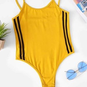 Yellow Bodysuit